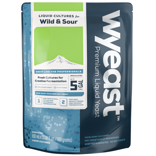 Wyeast 5112 Brettanomyces Bruxellensis Yeast