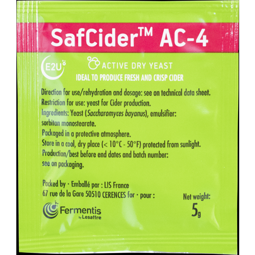 SafCider AC-4