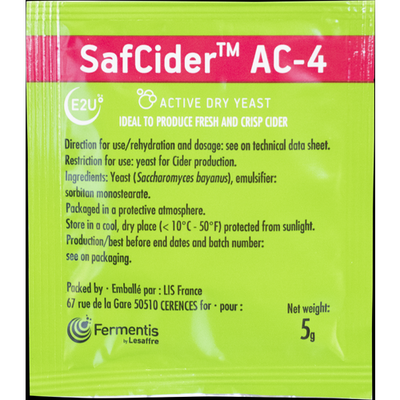 SafCider AC-4