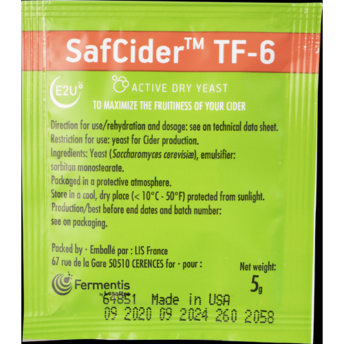 SafCider TF-6