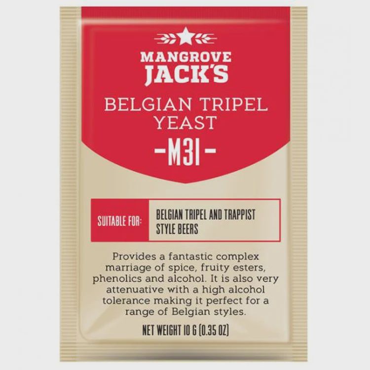 M31- Belgian Tripel Yeast - 10G