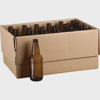 Beer Bottles- 12 oz. Brown Beer (Case)