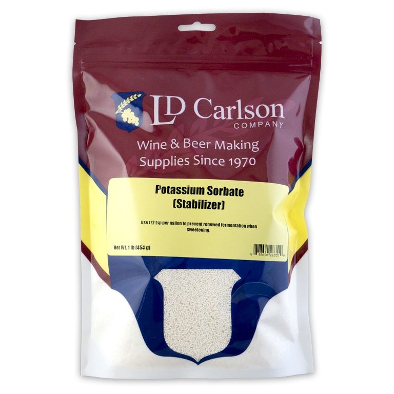 Potassium Sorbate (Stabilizer) 1 lb.