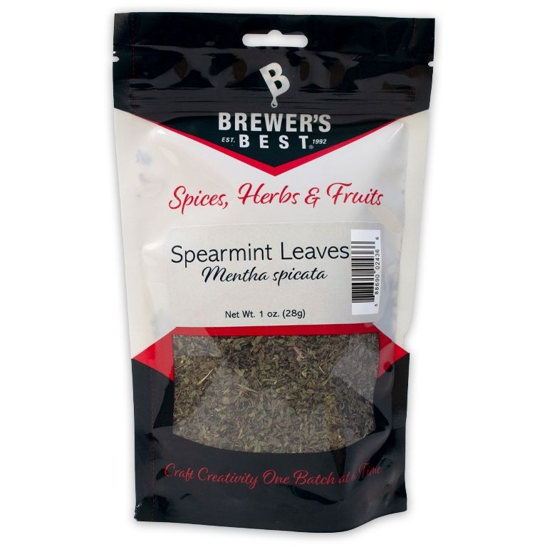 BREWER&#39;S BEST® SPEARMINT LEAVES 1 OZ
