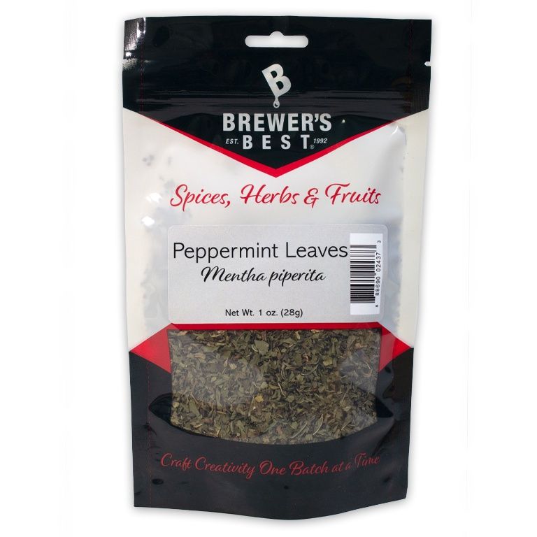 BREWER&#39;S BEST® PEPPERMINT LEAVES 1 OZ