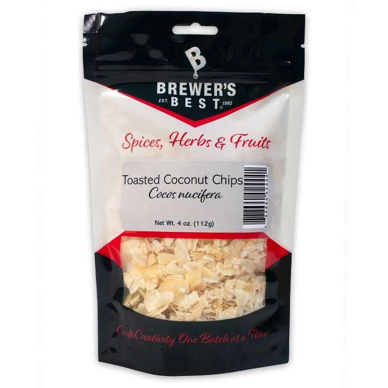 BREWER&#39;S BEST® TOASTED COCONUT CHIPS 4 OZ
