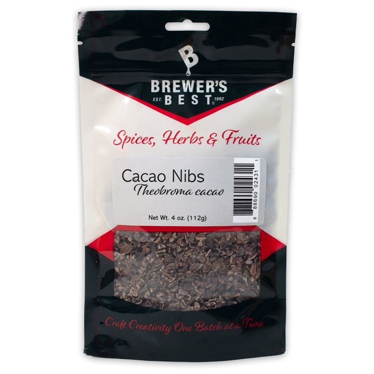 BREWER&#39;S BEST® CACAO (COCOA) NIBS 4 OZ