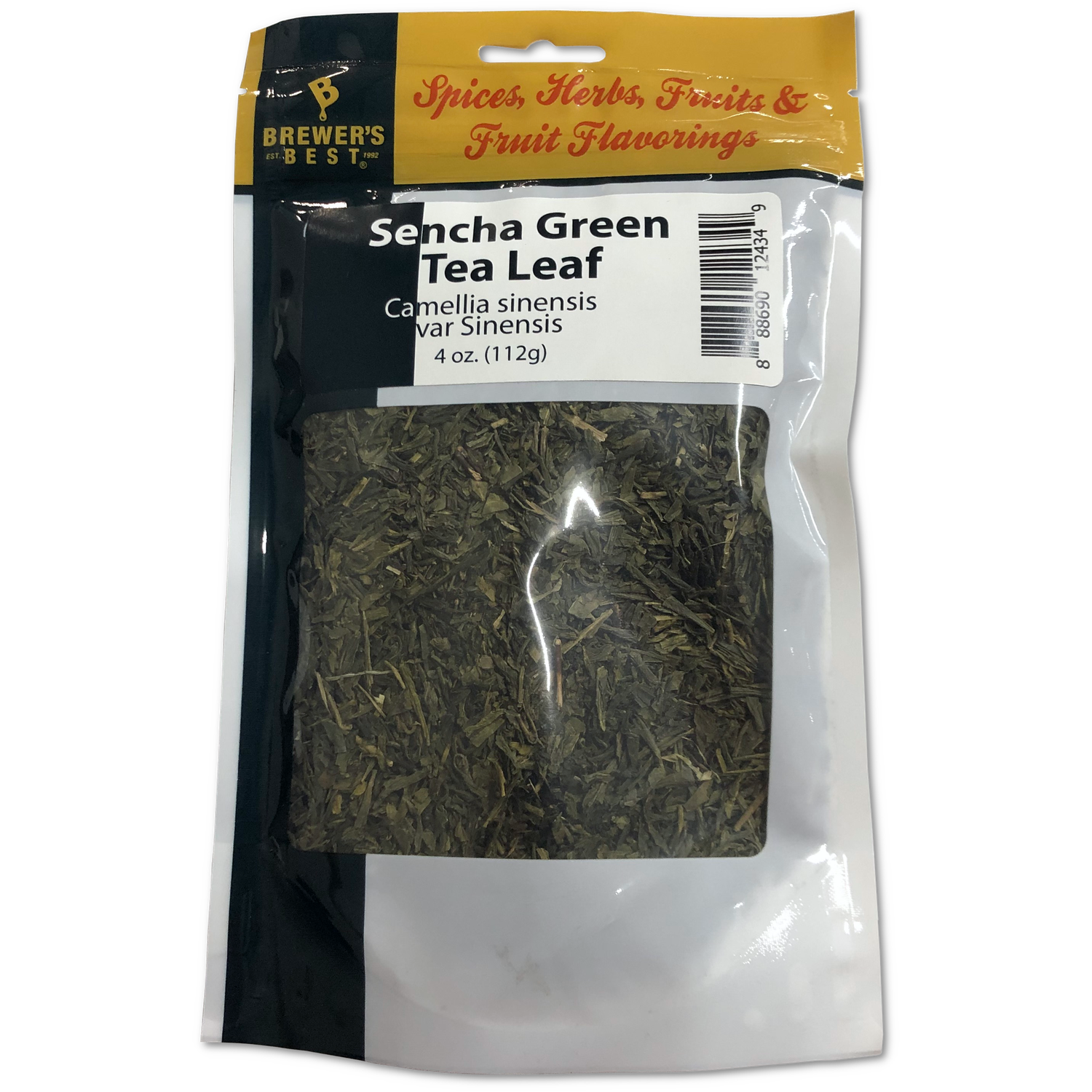 Sencha Green Tea Leaf 4 oz.