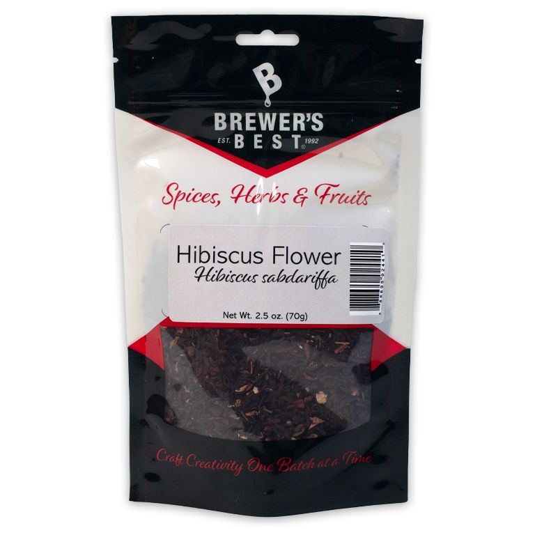 BREWER&#39;S BEST® HIBISCUS FLOWER 2.5 OZ