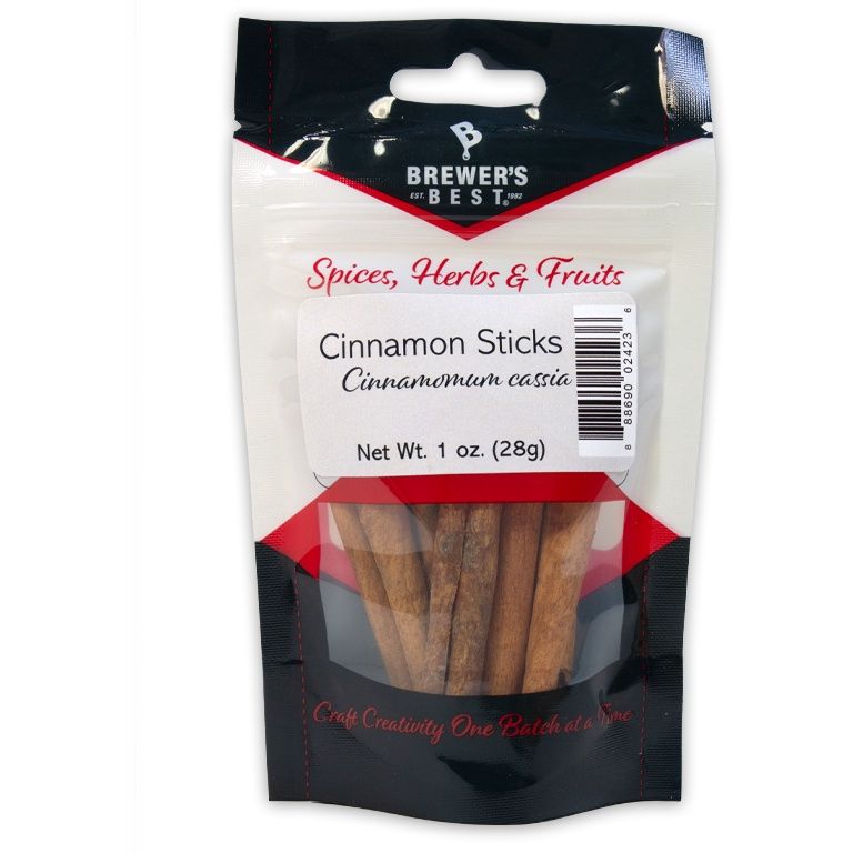BREWER&#39;S BEST® CINNAMON STICKS 1 OZ