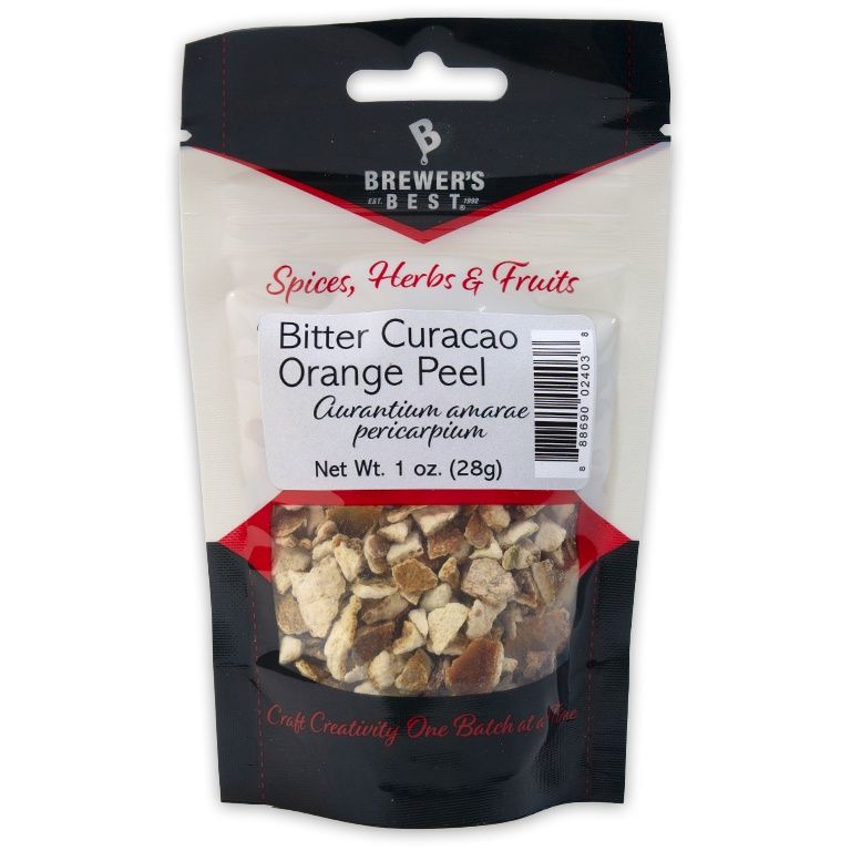 BITTER CURACAO ORANGE PEEL 1 OZ