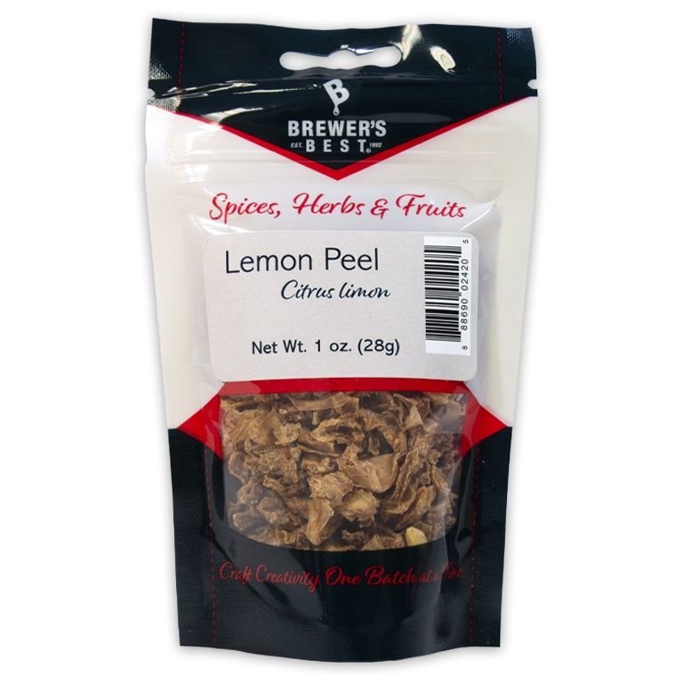 BREWER&#39;S BEST® LEMON PEEL 1 OZ