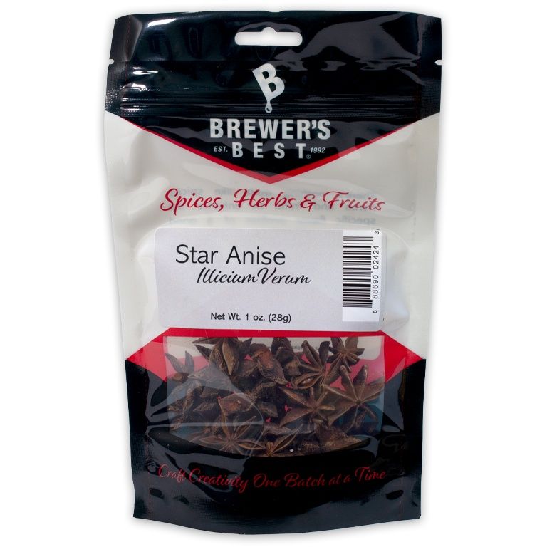 BREWER&#39;S BEST® STAR ANISE 1 OZ