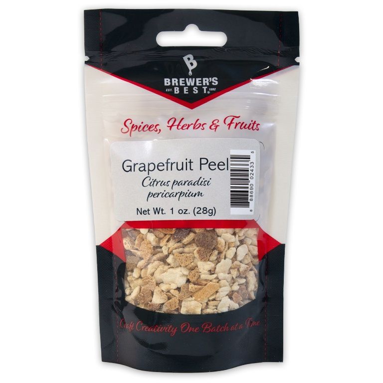 BREWER&#39;S BEST® GRAPEFRUIT PEEL 1 OZ