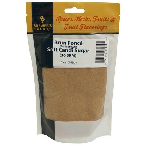 Brown Soft Belgian Candi Sugar (Brun Fonce) 1 LB.