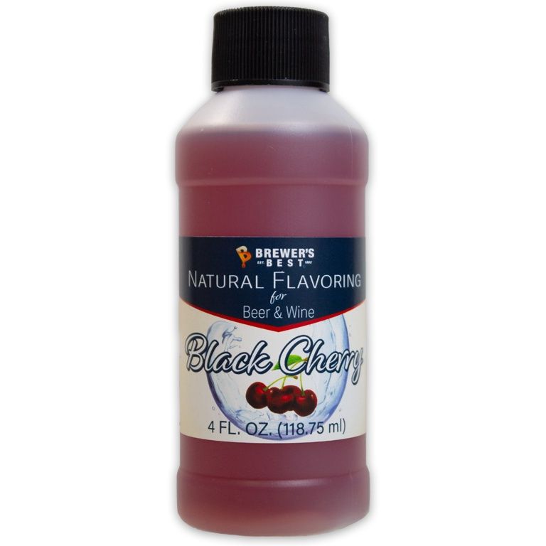 Black Cherry Flavoring 4 oz.