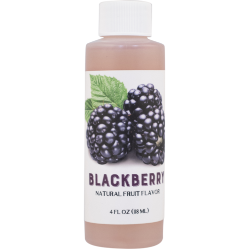 Blackberry Flavoring 4 oz.