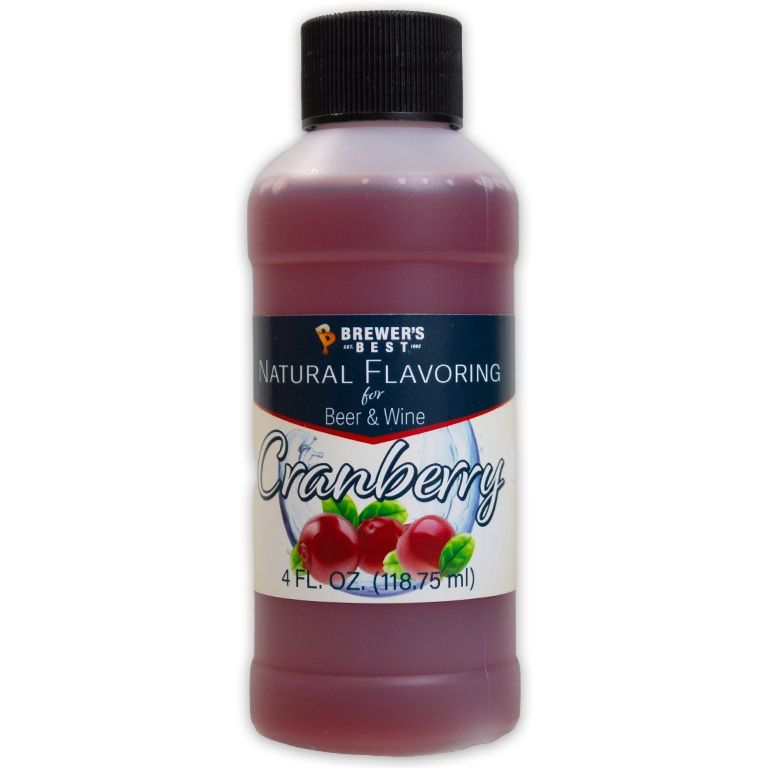 Cranberry Flavoring 4 oz.