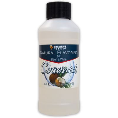 Coconut Flavoring 4 oz.