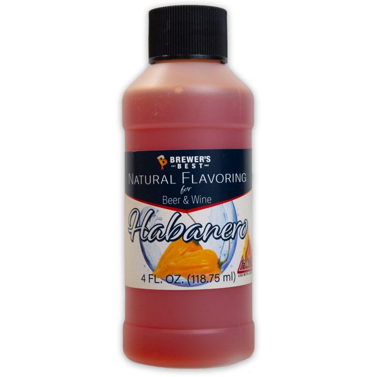 Habanero Flavoring- 4 oz.