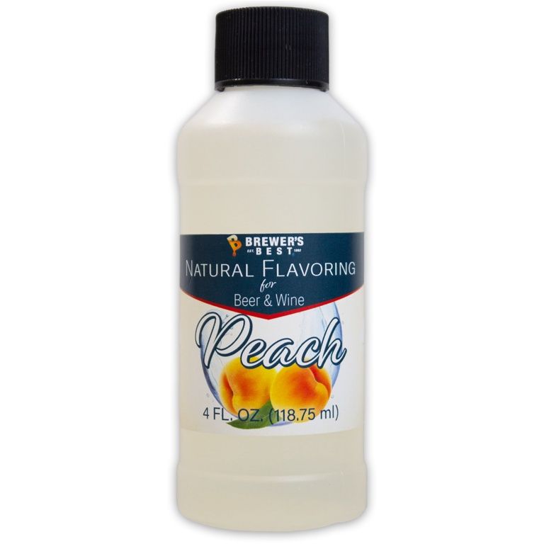 Peach Flavoring 4 oz.