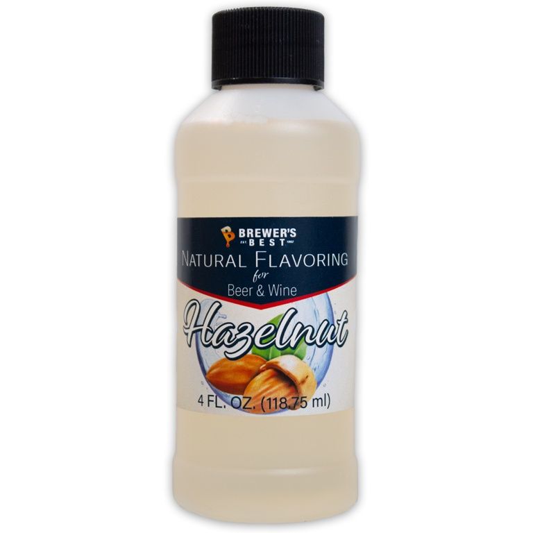 Hazelnut Flavoring- 4 oz.