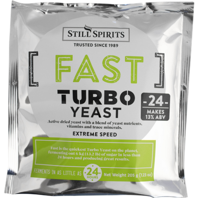 Fast Turbo- 24 Yeast