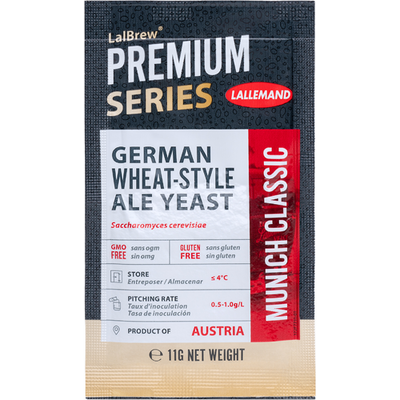 Munich Classic- German Wheat-Style Ale- Lallemand