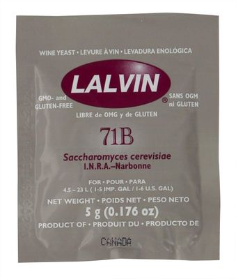 71B- Lalvin