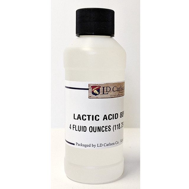 Lactic Acid 88% 4 oz.