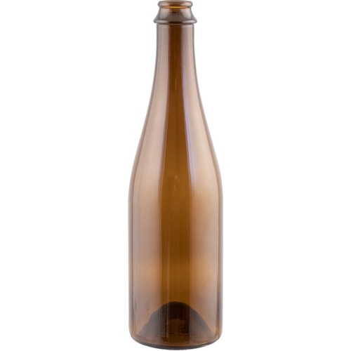 500ml- Amber Champagne/Belgian Bottles (Case of 12)