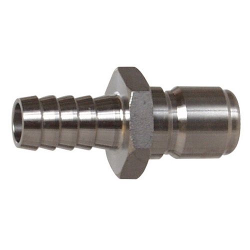 Stainless Steel Quick Disconnect (QD) - Male QD x 1/2 in. Barb