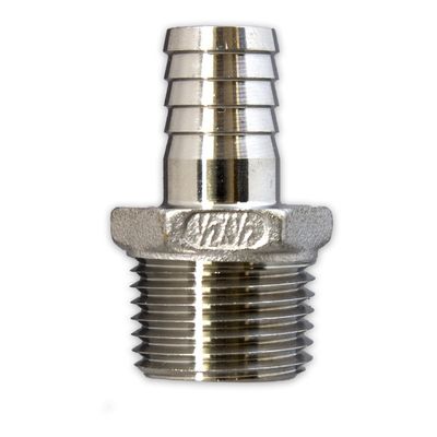 1/2&quot; BARBED HOSE FITTING - 1/2&quot; MALE NPT