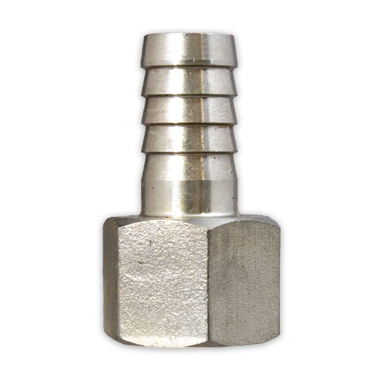 1/2&quot; BARBED HOSE FITTING - 1/2&quot; FEMALE NPT