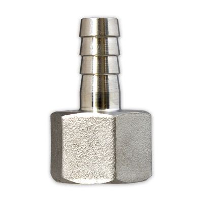 3/8&quot; BARBED HOSE FITTING - 1/2&quot; FEMALE NPT