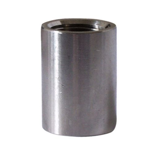 Stainless Full Coupler - 1/2 in.