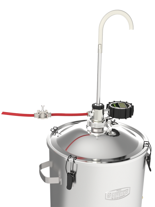 Grainfather Conical Fermentation Pressure Transfer Connection