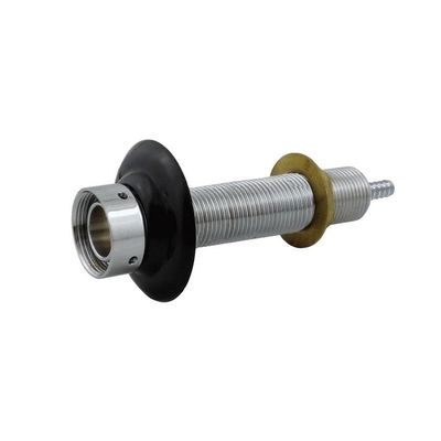 5-1/2″ Brass Nipple Shank – 3/16″ Bore