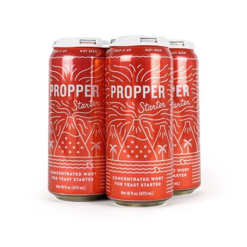 Propper Starter Canned Wort, Size: 4-pack