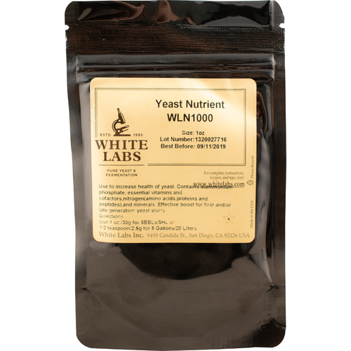 White Labs Yeast Nutrient - WLN1000