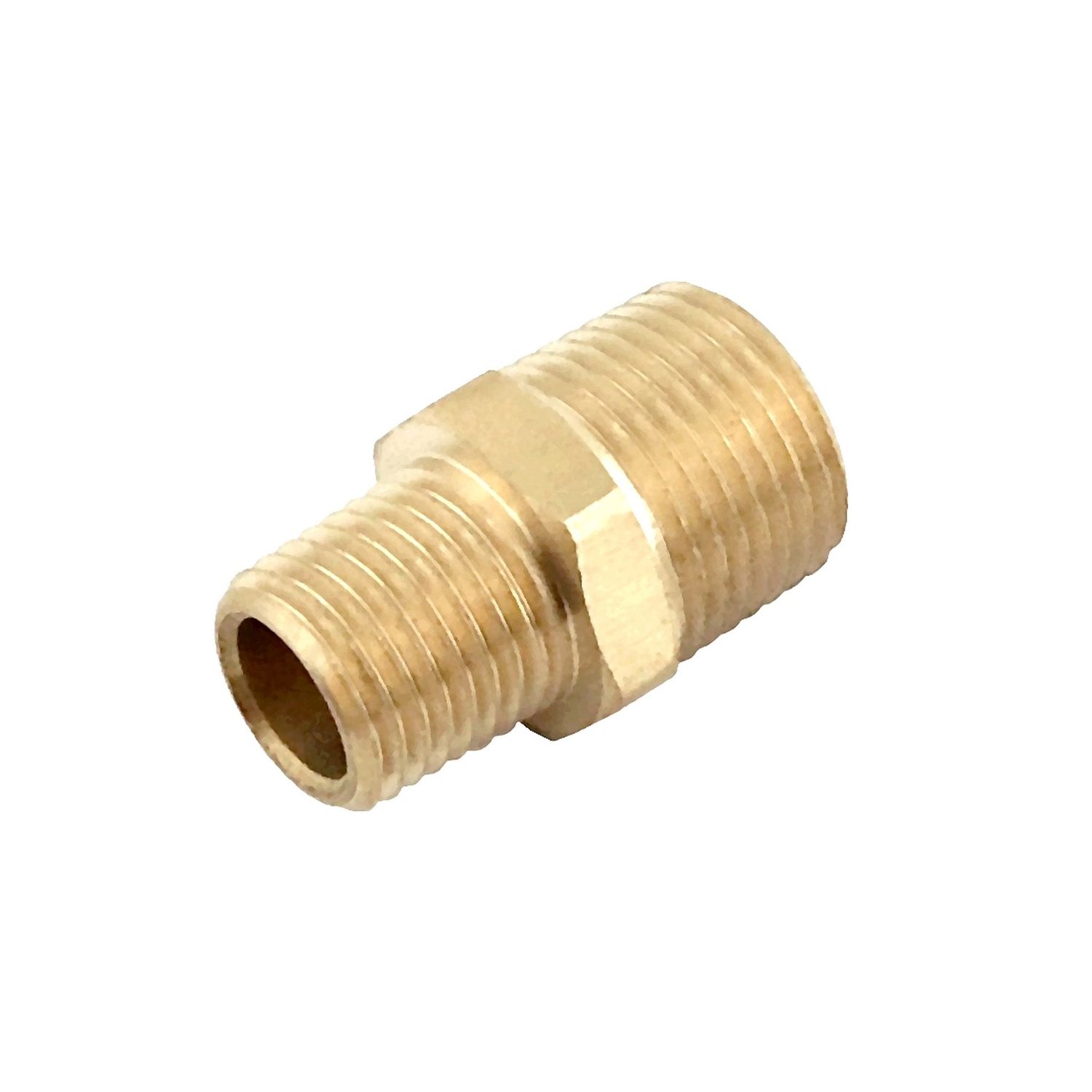 REDUCER, 1/2&quot;MPT x 3/8&quot;MPT (BRASS)