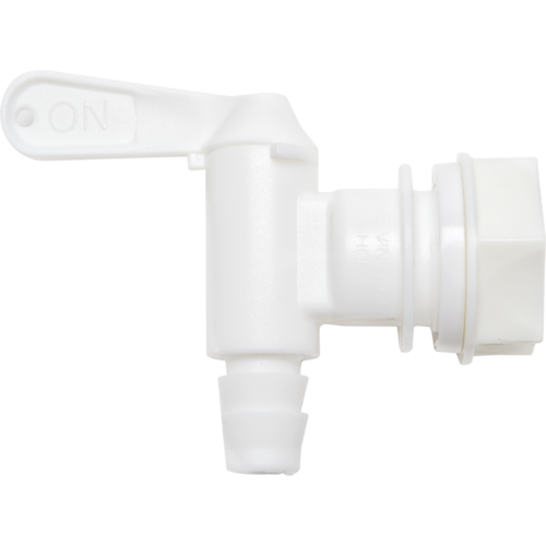 Plastic Spigot With 1/2 in barb