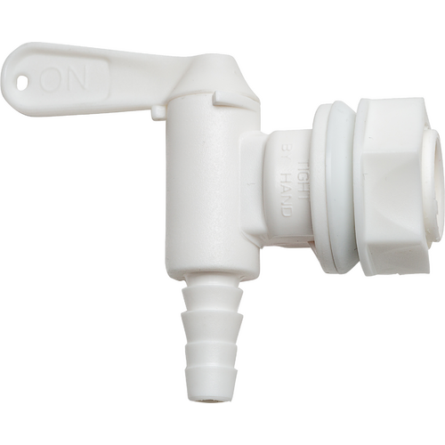 Plastic Spigot For Bucket 3/8&quot; Barb