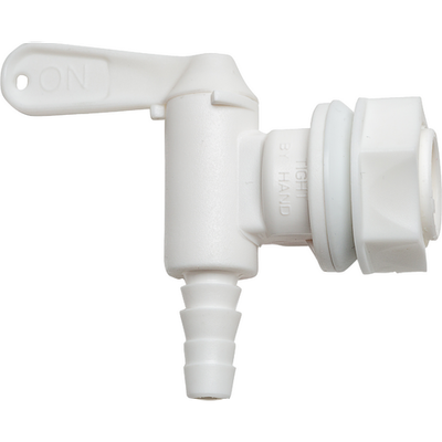 Plastic Spigot For Bucket 3/8" Barb