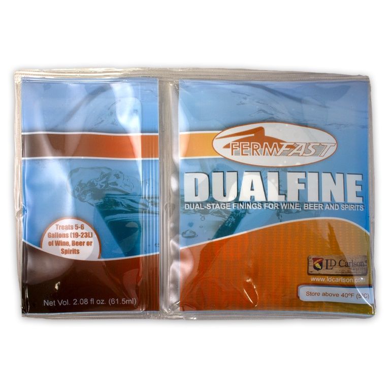 FERMFAST DUALFINE CLEARING AID 65 GRAM