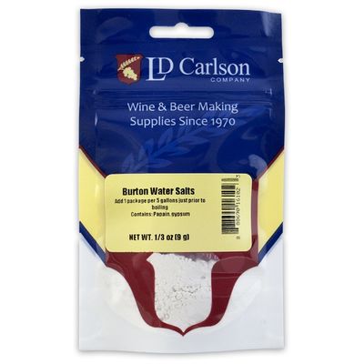Burton Water Salts 1/3 oz.