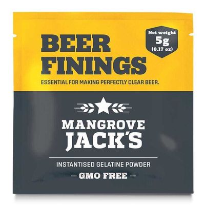 Mangrove Jack&#39;s Beer Finings Sachet 5g