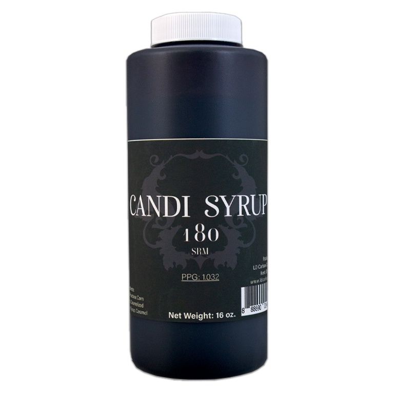 Extra Dark Belgian Candi Syrup - 1 lb