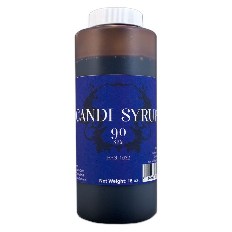 Dark Belgian Candi Syrup - 1 lb.