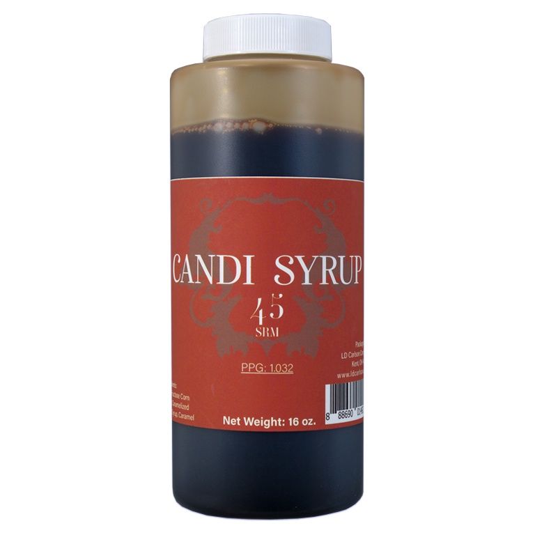Amber Belgian Candi Syrup - 1 lb